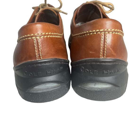Cole Haan Leather Derby Shoe Men’s Size 12 Split Toe Comfort Air Brazil #C00956 - Picture 6 of 12